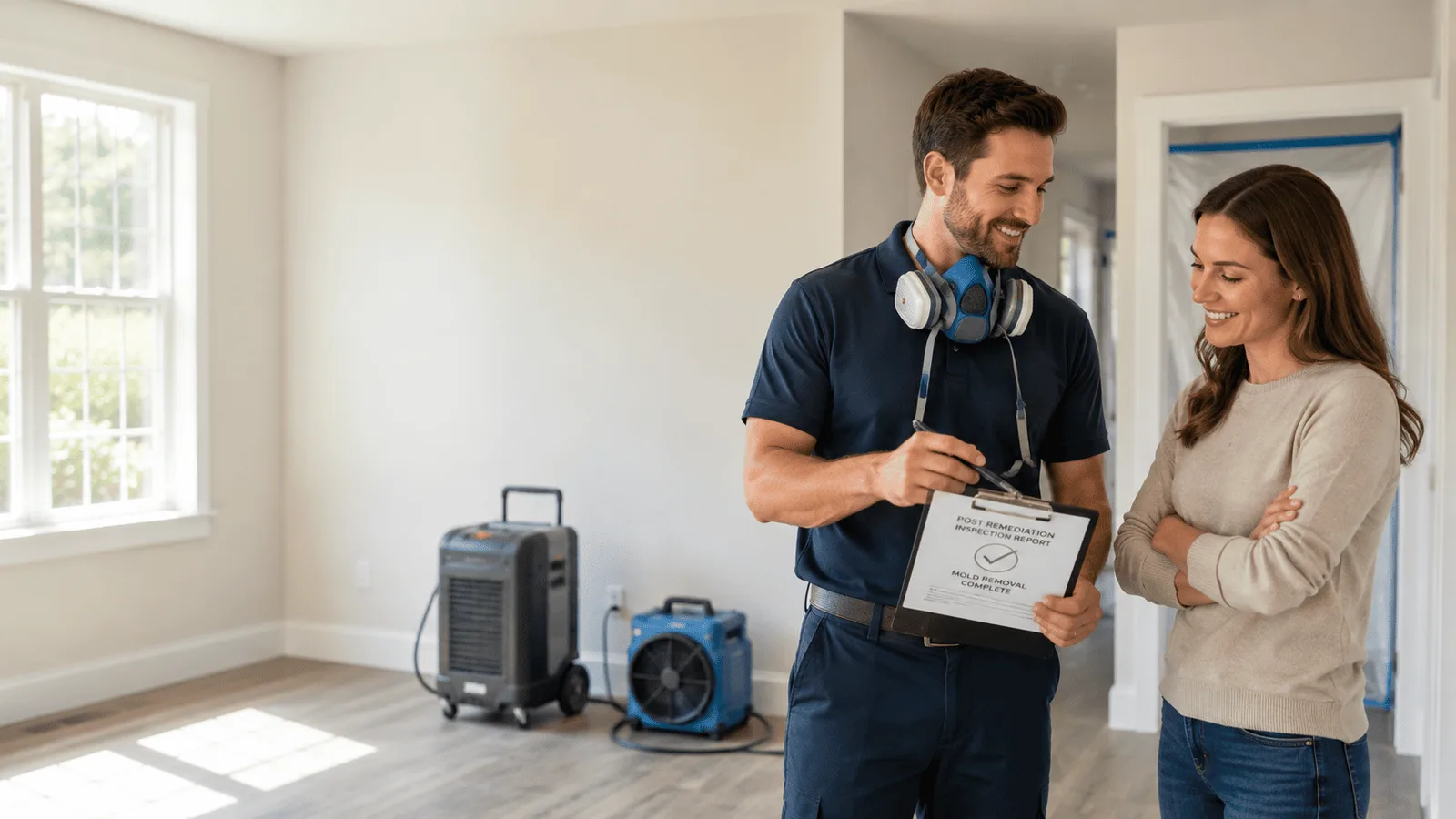 Why choose Mold Inspection in Levelland, TX